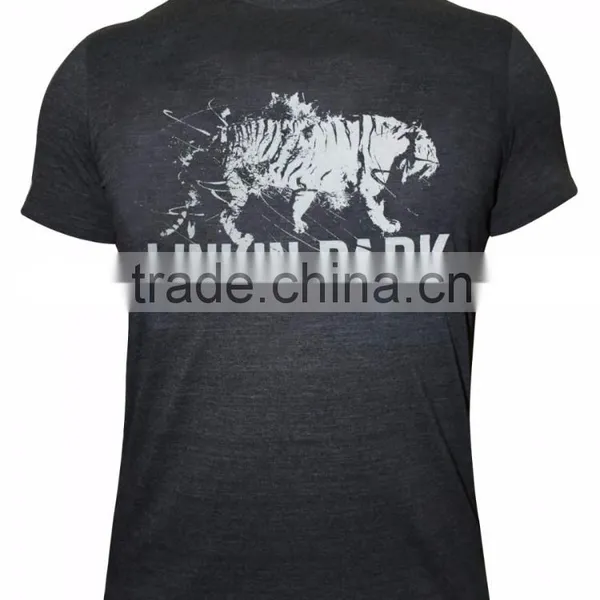 High Quality Custom T-shirt Printing Wholesale Cheap Cotton Plain Tshirt photo-2
