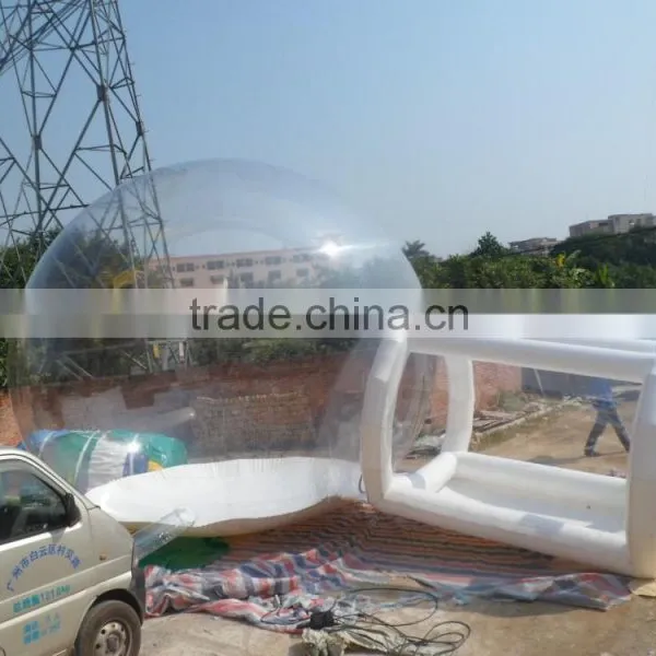 2016 Hot Event Inflatable Bubble Tent,inflatable Lawn Tent,inflatable Transparent Tent photo-2