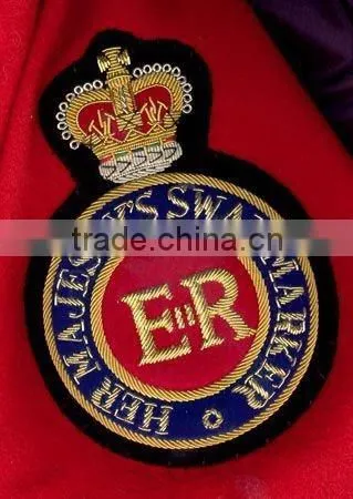 Hand Embroidered Badges