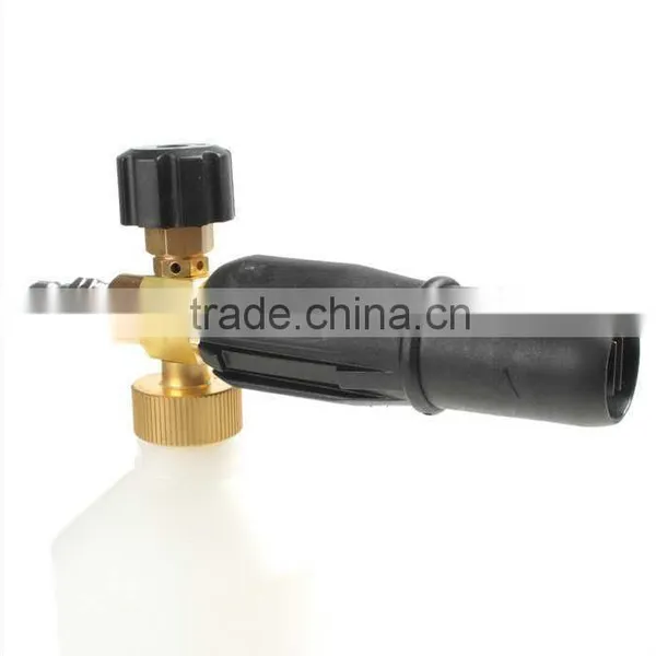 Brass Snow Foam Spray With 1"4 in Connector for Washing Cars Motorcycles