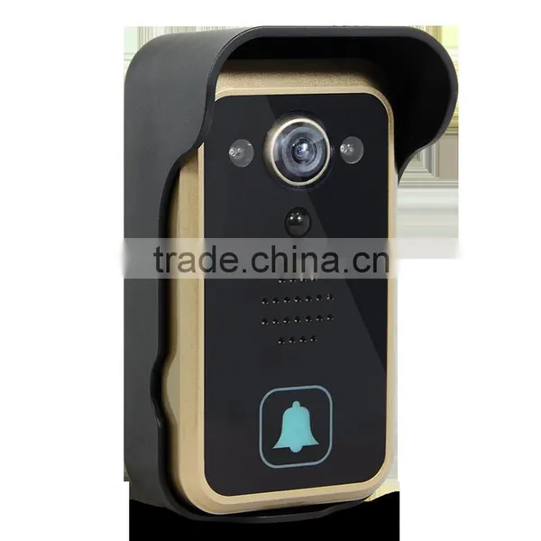 Home Security 1 Camera 3 Monitors Wireless Color Video Doorphone photo-2