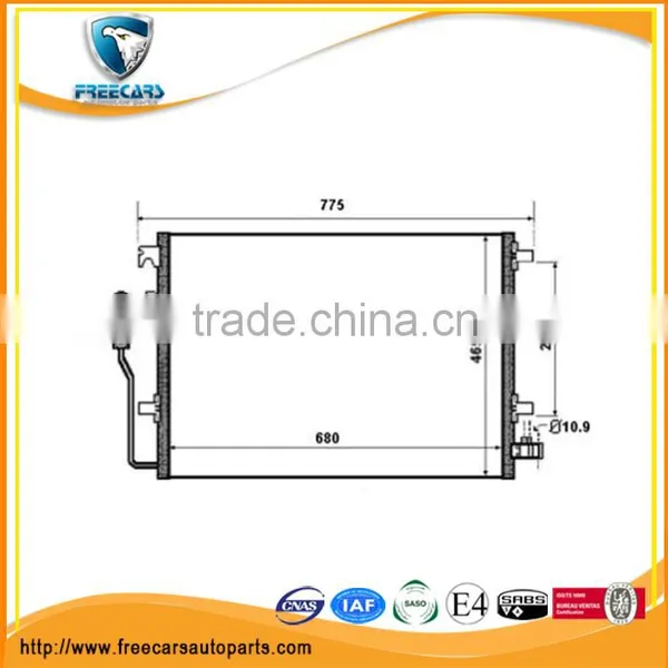 Condenser Used Auto Parts Suitable for MERCEDES BENZ