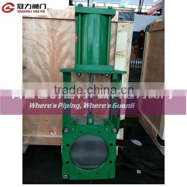 Heavy Duty Cast Iron Knife Gate Valves photo-3
