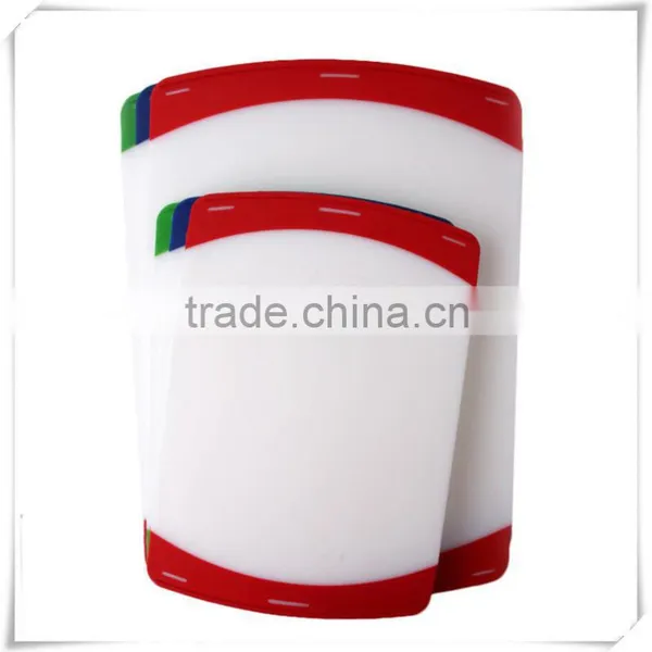 Food Grade Plastic pp Kitchen Cutting Board Cb006