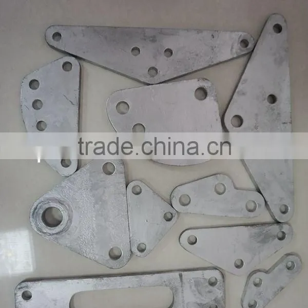 Surface-Smooth Triangle L Type Yoke Plate photo-6