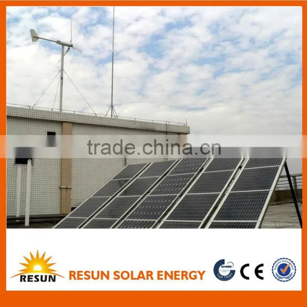 Complete Solar Power System 1kw for Home Ues