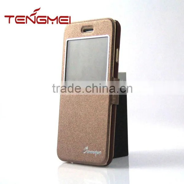 Sands Grain Case for Iphones, Magnetic pu Leather Phone Case for Iphone 6