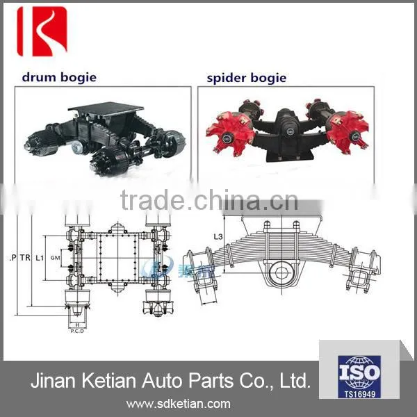 Semi-Trailer Bogie Suspension photo-3