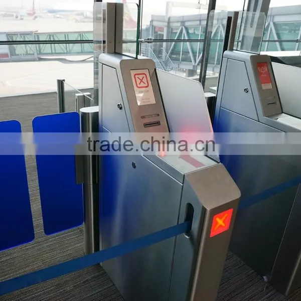 The Speed Gate for Railway Station
