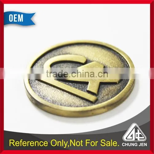 Wholesale Blank Market Cart Soft Cloisonne Custom Trolley Token photo-4