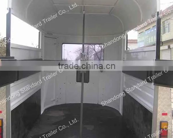 2 Horse Float Straight Load Economical Camper Float photo-3