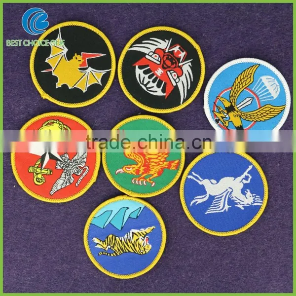 The Newest Iron-on Military Woven Patch For Clothing/Garment photo-6
