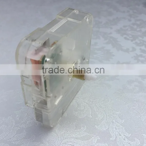Skeleton Clock Movement Transprant Standard Quartz photo-5