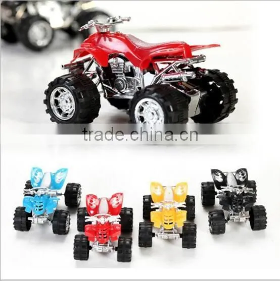 Hot Sale Pull Back Beach Motorcycle/Plastic Motorcycle Model Toys