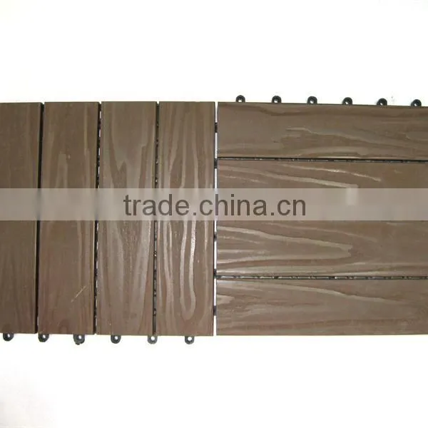 70*70*10mm WPC DIY Decking Floors photo-3