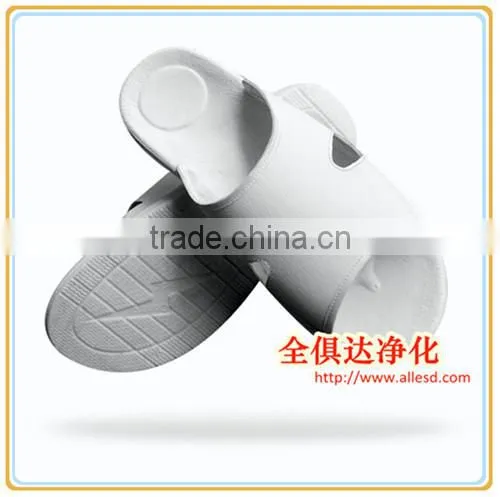 High Quantity Clean Rom ESD PVC/PU Soft Slipper photo-2