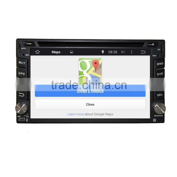 6.2 Inch 16 GB Quad Core Android 5.1.1 Car Dvd Player for Universal photo-4