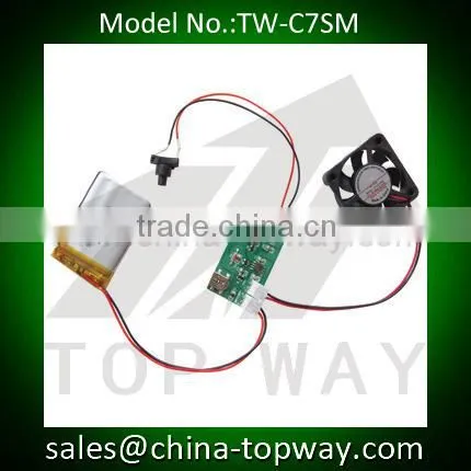 Activated by Motion Sensor Recordable Sound Chips With DC Fan Supplier's Choice photo-3