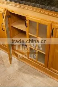 Good Quality Modern Aluminium Kitchen Cabinet Furniture photo-5