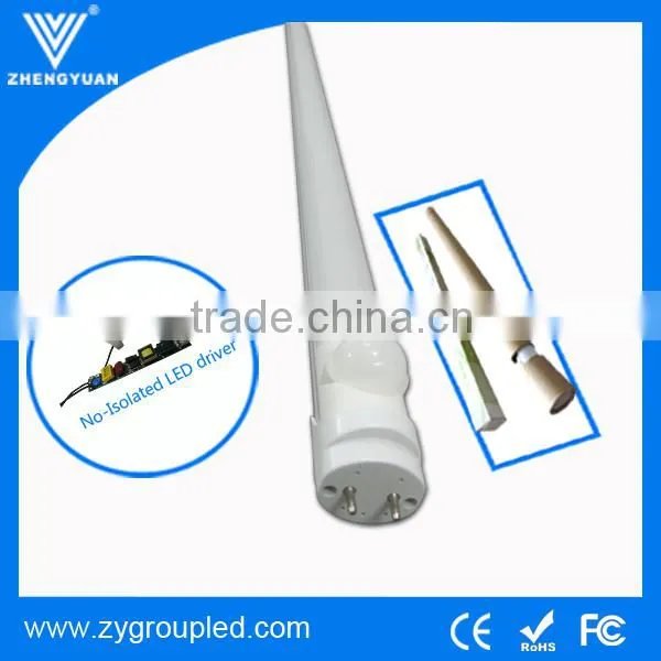 t8 Led Tube With Sensor High Efficiency and High Power Factor With CE RoHS FCC Approved