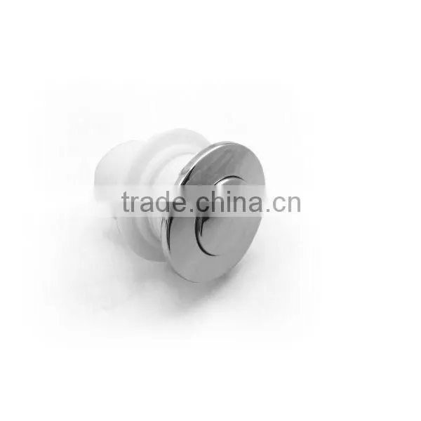Air Push Switch Push Button Toilet Flush photo-2