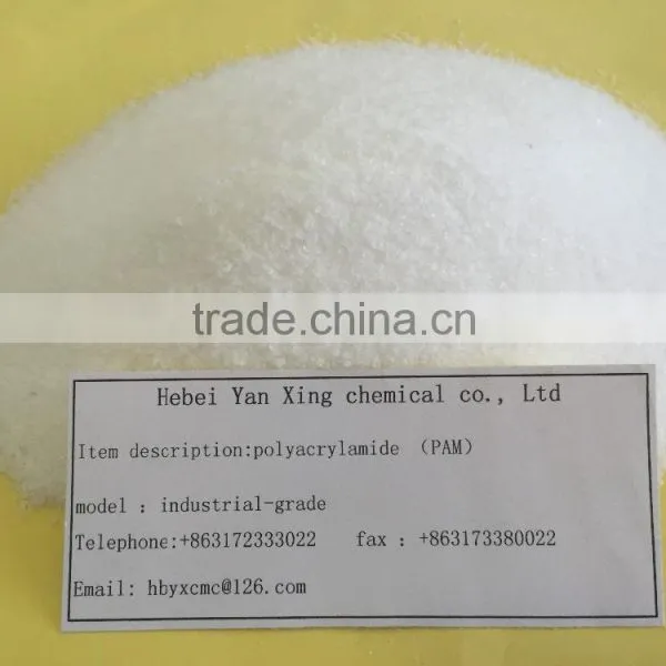 Paper Making Chemical Polyacrylamide PAM in China photo-5