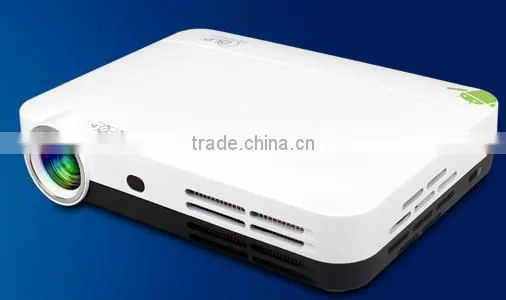 Mini Led Dlp Projector USB Bluetooth Wifi Home Business Use Double Core Cortex A9