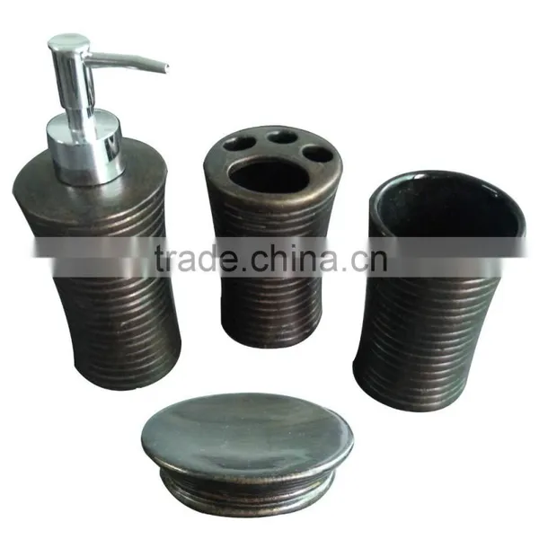 Fashional 4pcs Bath Set Ceramic photo-6