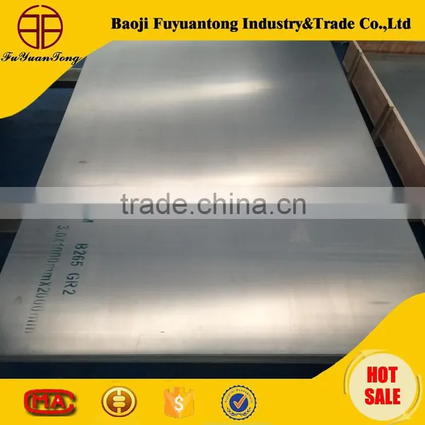 99.9% Pure Titanium Sheet With Good Price photo-5