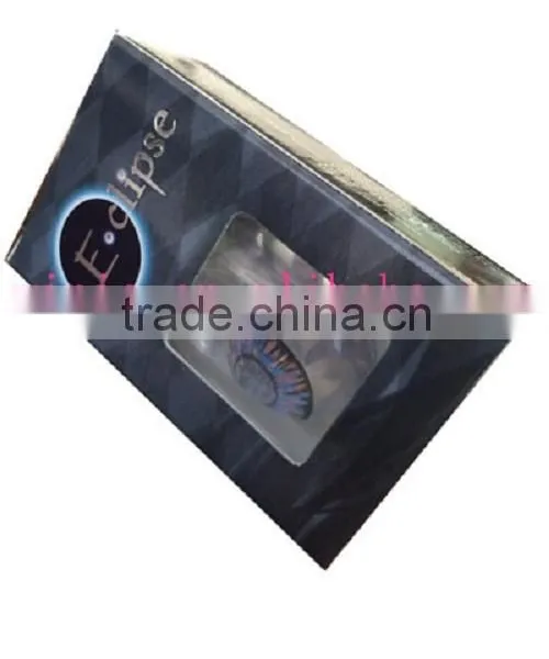 Wholesale Korea Eclipse Rainbow Brown Color Mix/blue Contact Lenses/price Colored Contact Lenses photo-5