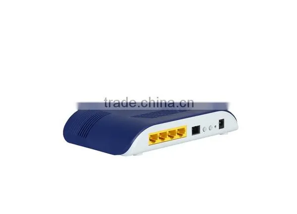 4GE Data Port +WIFI GPON ONT 2T2R 2 Internal Antennas Wireless ONU With CE Certification photo-4