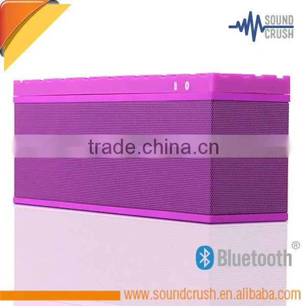 Portable Bluetooth Speaker with Micro SD card
