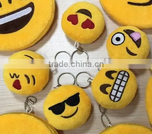 Bulk Emoji Keychain Alien Wholesale Customized Cheap Keychain photo-3