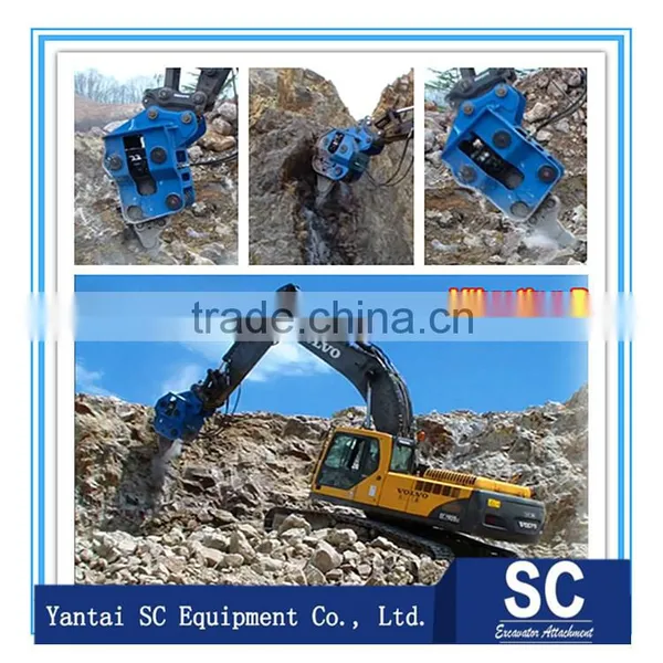 Chinese Manufacture Vibro Rock Ripper for Breaking Stone Mountain Breaking photo-4