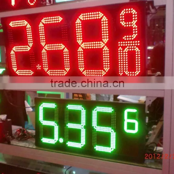 7 Segment Led Digit/ Outdoor Price Sign/Led Number Display Board photo-4