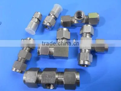 Swagelok Type Fittings