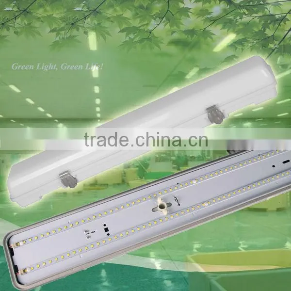 SMD 2835 Vapor Tight Led Batten Light Replacement for t8 Batten Fitting