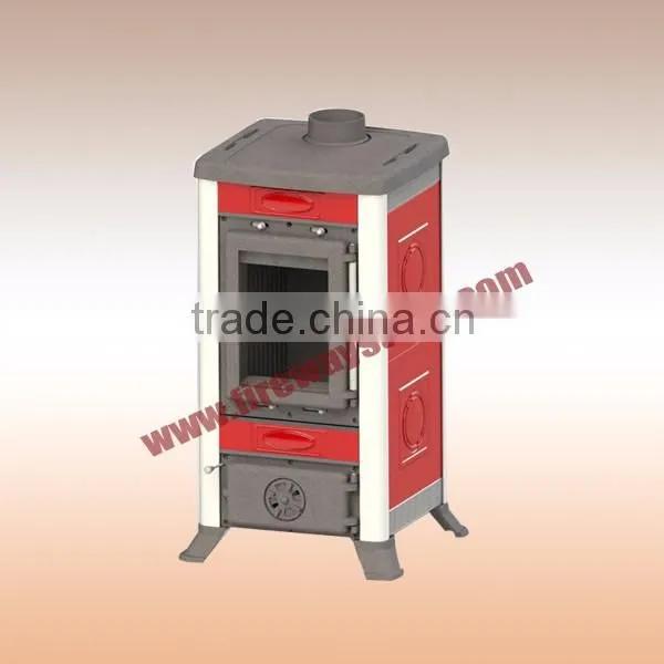 SCHOTT ROBAX Glass Wood Burning Stove photo-5