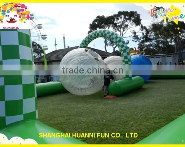Inflatable Grass Zorb Ball Price photo-3