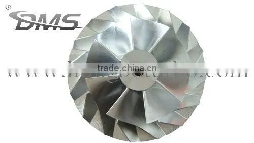 Titanium Billet Turbo Compressor Wheel