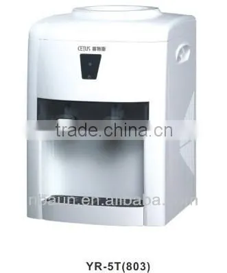 hot and cold compressor cooling desktop water dispenser water cooler