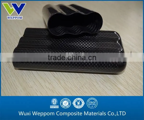 Humidor Boxes 3k Twill Matte Carbon Fiber Cigar Case for Sale photo-4
