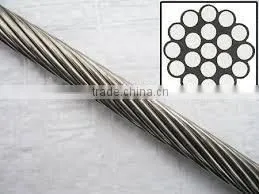 Single Leg 1/4" Wire Rope Rigging photo-2