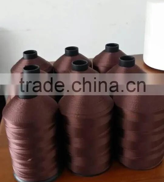 POLYESTER HIGH TENACITY WAXED THREAD