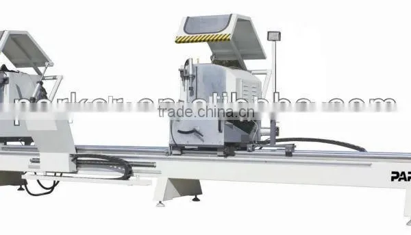 PVC Digital Display Double Mitre Cutting Saw/pvc Profile Cutting Machines/pvc Profile Double Mitre With Data Diaplay Instrument photo-2