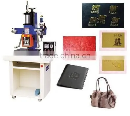 Pneumatic Hot Foil Stamping Machine