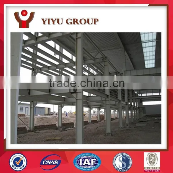 Prefabricated High Rise Steel Structure Building With Perfect Quality photo-2