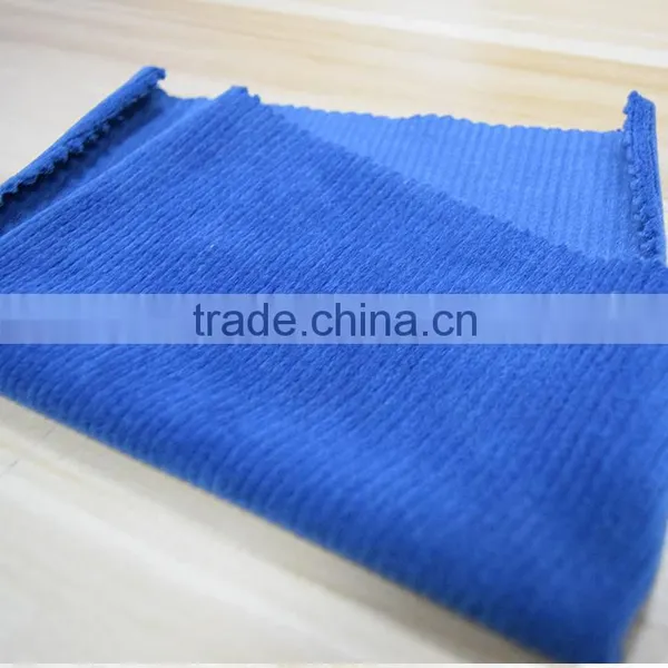 Small MOQ 96% Polyester 4% Spandex Elastane Prinstripe Fabric Factory Supplier photo-4