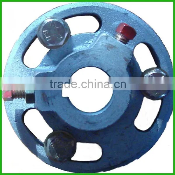 Solid shaft coupler 2mm