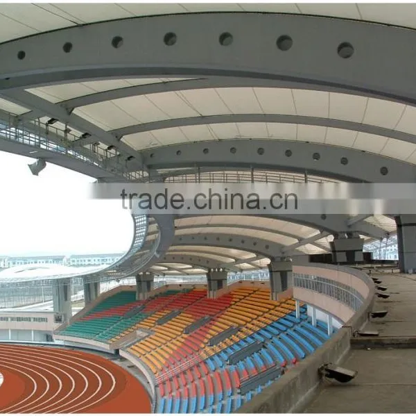 PTFE Tensile Architecture Membrane Structure and Against Typhoon Canopy for Stadium and Natatorium photo-4